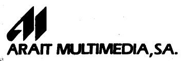 AM ARAIT MULTIMEDIA, S.A