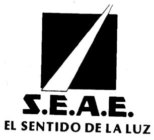S.E.A.E. EL SENTIDO DE LA LUZ