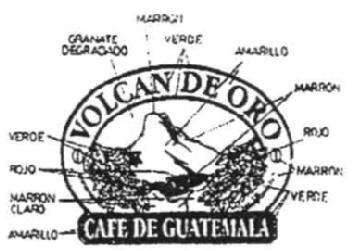 VOLCAN DE ORO CAFE DE GUATEMALA