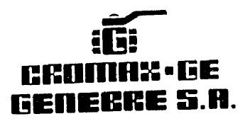 G CROMAX.GE GENEBRE,S.A