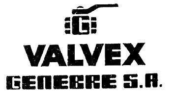 G VALVEX GENEBRE,S.A