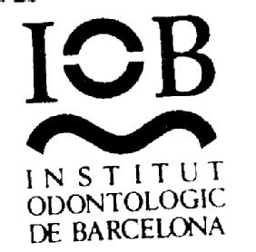 IOB. INSTITUT ODONTOLOGIC DE BARCELONA