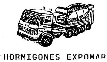 HORMIGONES EXPOMAR