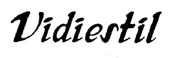 VIDIESTIL