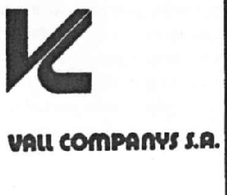 VC VALL COMPANYS S.A