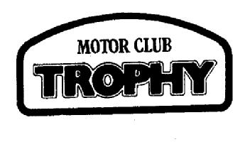 MOTOR CLUB TROPHY