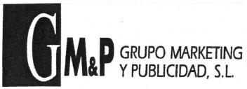 G M & P GRUPO MARKETING Y PUBLICIDAD, S.L