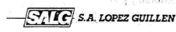 SALG S.A. LOPEZ GUILLEN