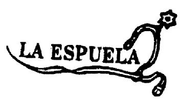 LA ESPUELA