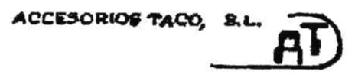 ACCESORIOS TACO, S.L. AT