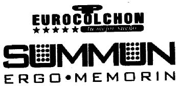 EUROCOLCHON SUMMUN ERGO.MEMORIN