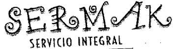 SERMAK SERVICIO INTEGRAL