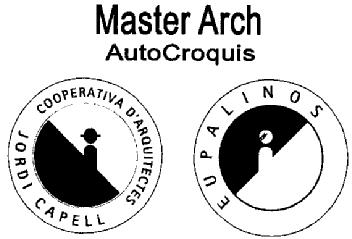 MASTER ARCH AUTOCROQUIS COOPERATIVA D'ARQUITECTES JORDI CAPELL EUPALINOS