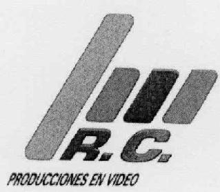 R.C. PRODUCCIONES EN VIDEO