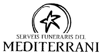 SERVEIS FUNERARIS DEL MEDITERRANI