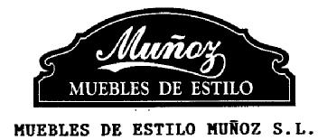 MUÑOZ MUEBLES DE ESTILO MUEBLES DE ESTILO MUÑOZ S.L