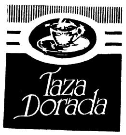 TAZA DORADA