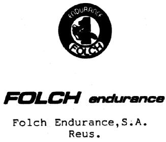 FOLCH ENDURANCE