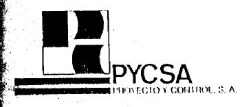 PYCSA PROYECTO Y CONTROL, S.A