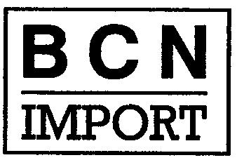 BCN IMPORT