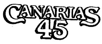 CANARIAS 45