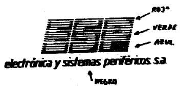 ESP ELECTRONICA Y SISTEMAS PERIFERICOS, S.A