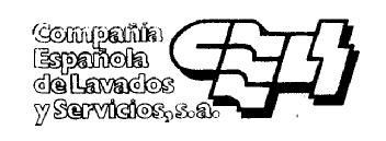 CELS COMPAÑIA ESPAÑOLA DE LAVADOS Y SERVICIOS, S.A