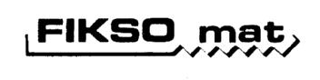 FIKSO MAT
