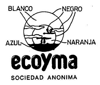 ECOYMA SOCIEDAD ANONIMA