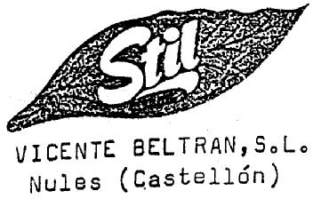 STIL VICENTE BELTRAN, S.L