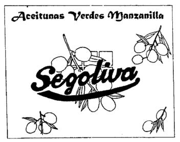 ACEITUNAS VERDES MANZANILLA SEGOLIVA