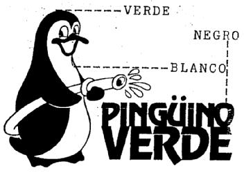 PINGUINO VERDE