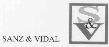 SANZ & VIDAL S&V