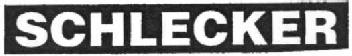 SCHLECKER