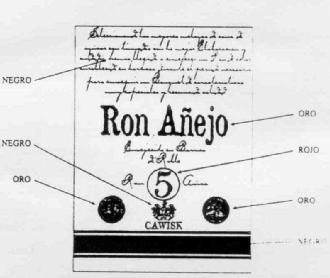 RON AÑEJO 5 CAWISK