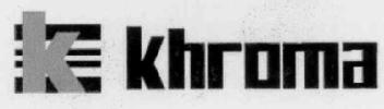 K KHROMA