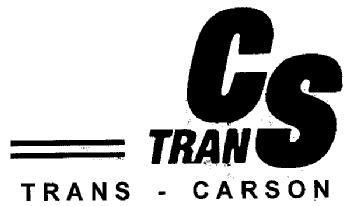 CS TRAN TRANS - CARSON