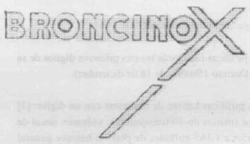 BRONCINOX