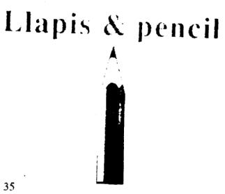 LLAPIS & PENCIL
