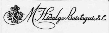 M. HIDALGO BEISTEGUI, S.L