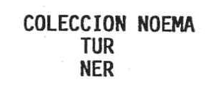 COLECCION NOEMA TUR NER
