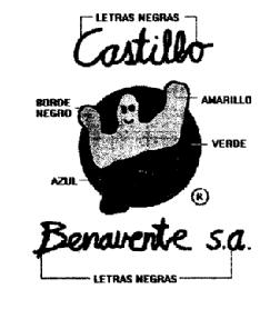 CASTILLO BENAVENTE S.A