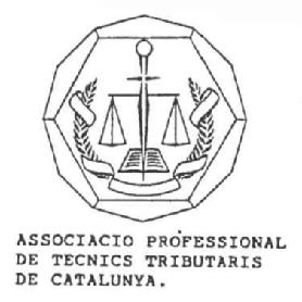 ASSOCIACIO PROFESSIONAL DE TECNICS TRIBUTARIS DE CATALUNYA