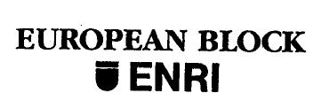 EUROPEAN BLOCK ENRI