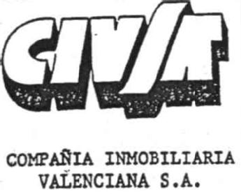 CIVSA COMPAÑIA INMOBILIARIA VALENCIANA, S.A