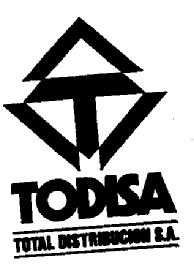T TODISA TOTAL DISTRIBUCION, S.A