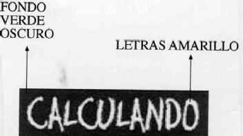 CALCULANDO