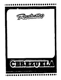 PRODUCTOS CEREZUELA