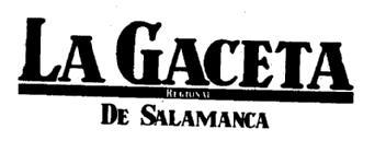 LA GACETA REGIONAL DE SALAMANCA