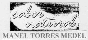 SABOR NATURAL MANEL TORRES MEDEL